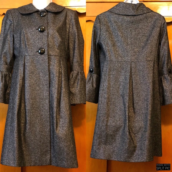 EUC Charles Gray London Peacoat Sz M - Picture 2 of 7